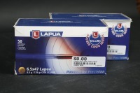 2 bxs Lapua 6.5x47 Lapua Ammo - 2