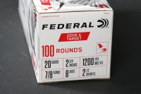 1 Large box Federal 20ga Ammo - 2