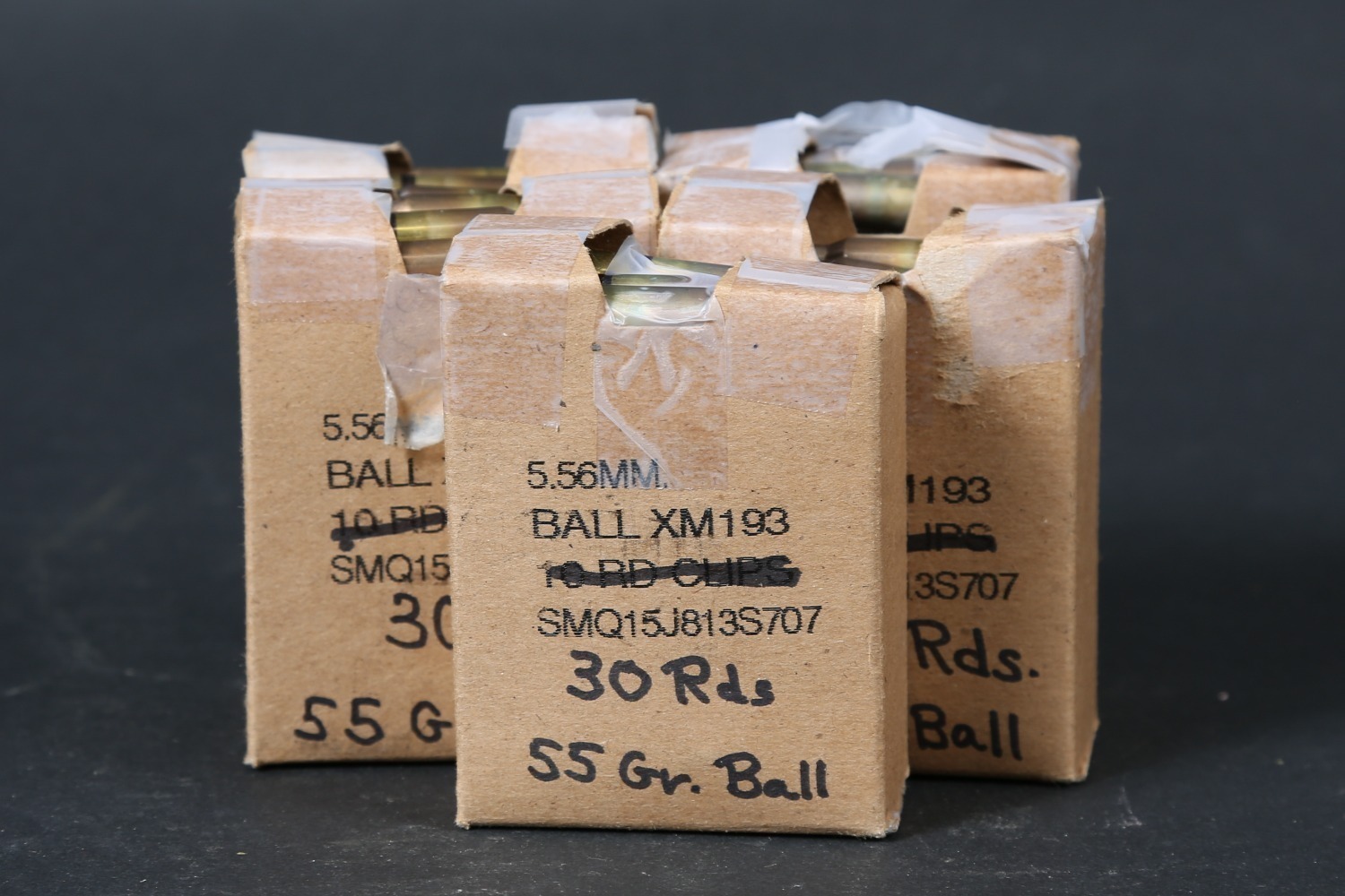 5 Bxs 5.56mm Ball Ammo