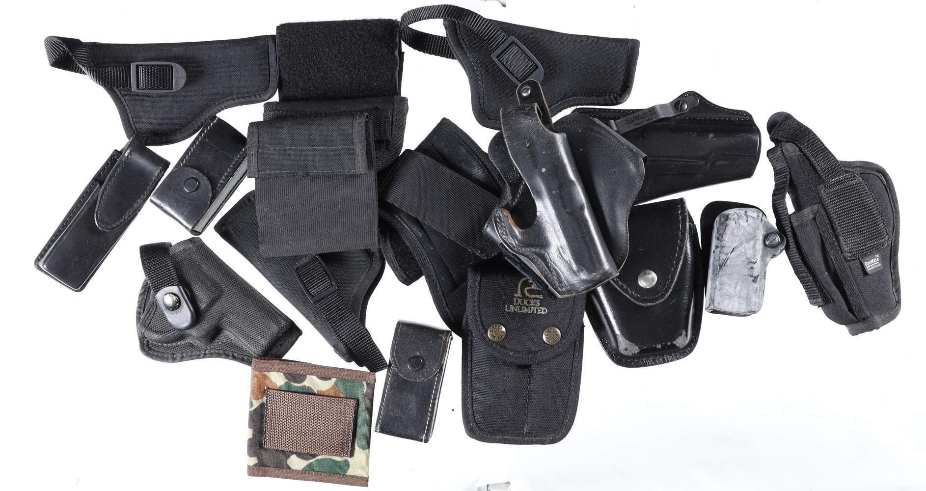 16 Handgun and Magazine/Ammo Holsters