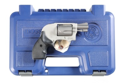 Smith & Wesson 638-3 Revolver .38 spl+p