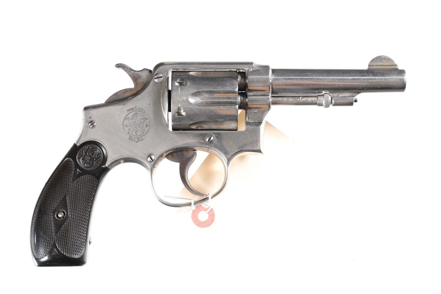 Smith & Wesson Hand Ejector Revolver .38 spl