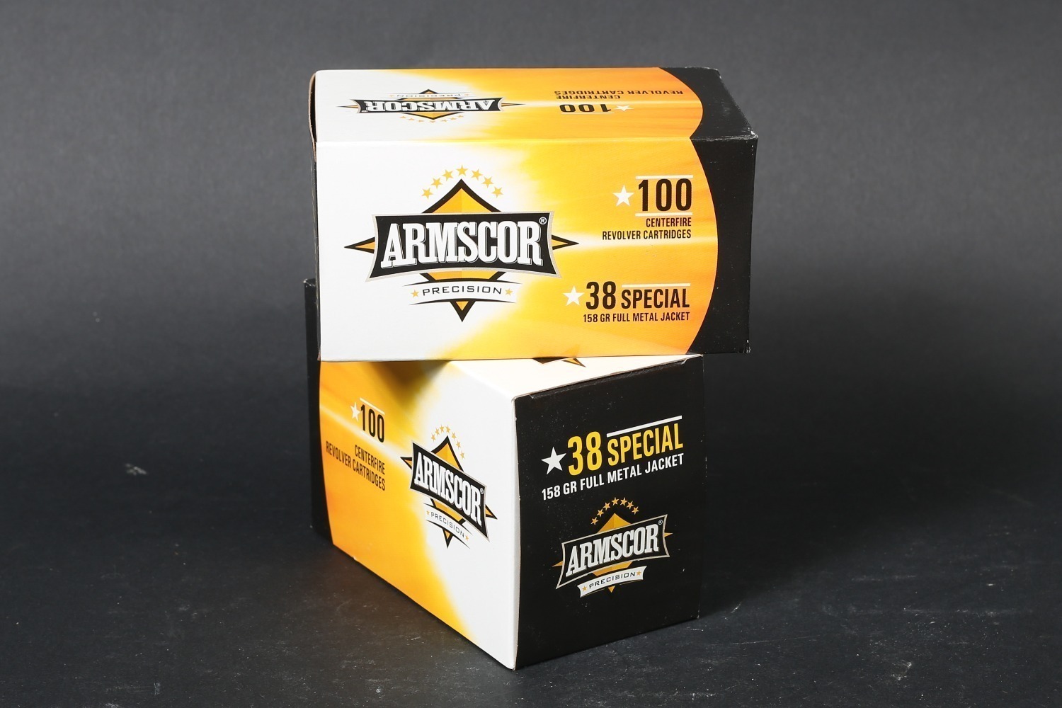 2 bxs Armscor .38 spl ammo