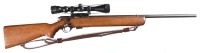 Mossberg 44 US Bolt Rifle .22 lr - 2