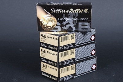 4 bxs Sellier & Bellot 10mm Ammo