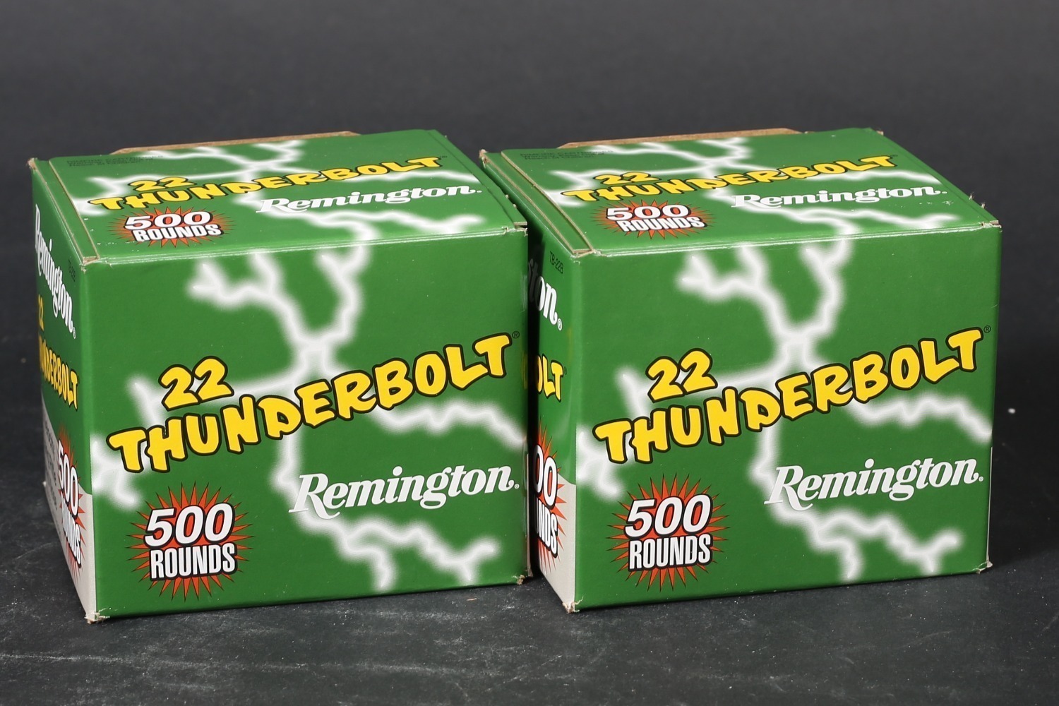 2 bxs Remington .22 lr ammo