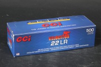 CCI Velocitor .22 lr ammo