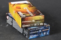 2 bxs Federal .450 Bushmaster ammo