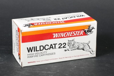 Winchester Wildcat .22 lr ammo