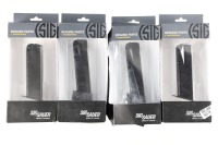 4 Sig Sauer 9mm magazines