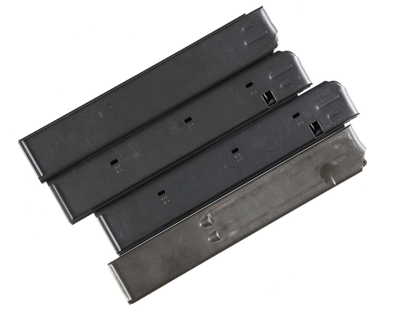 4 high capacity magazines