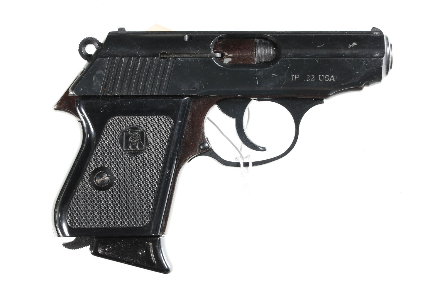 Iver Johnson TP Pistol .22 lr