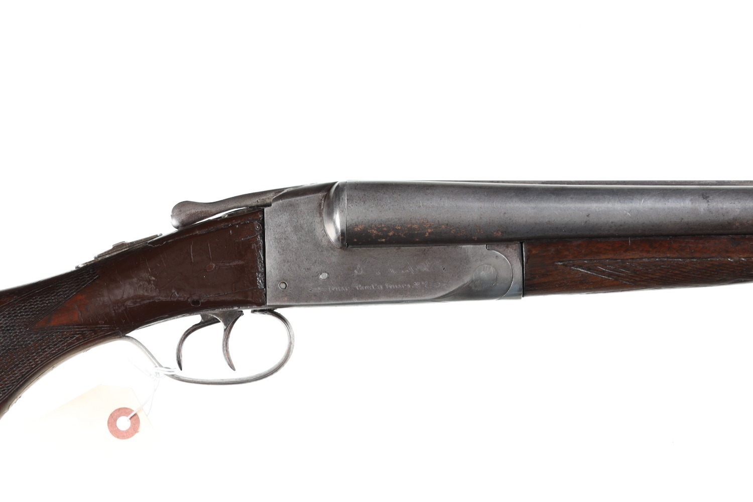 Ithaca Flues SxS Shotgun 12ga