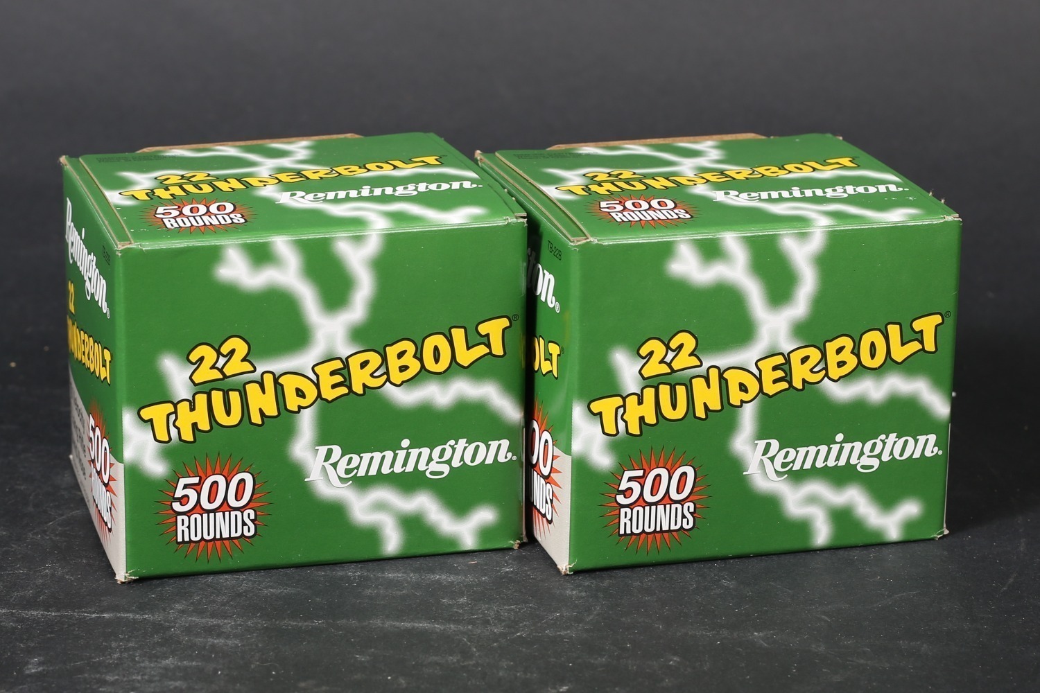 2 bxs Remington .22 lr ammo