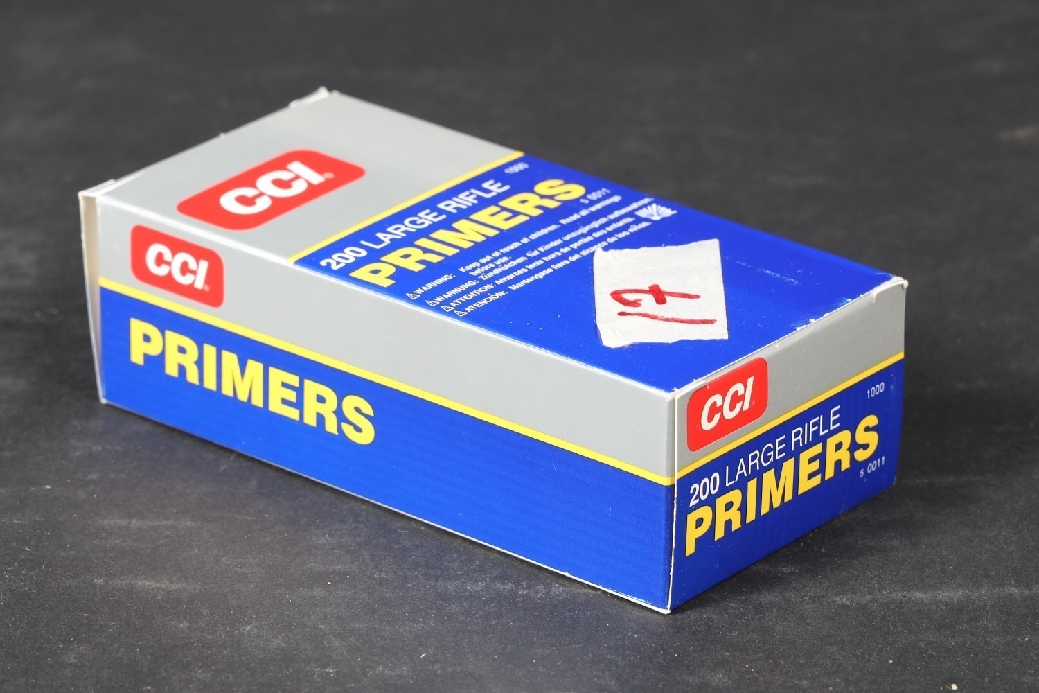 1000ct Large Rifle Primers