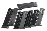 8 pistol magazines