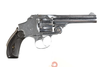 Smith & Wesson Safety Hammerless Revolver .3