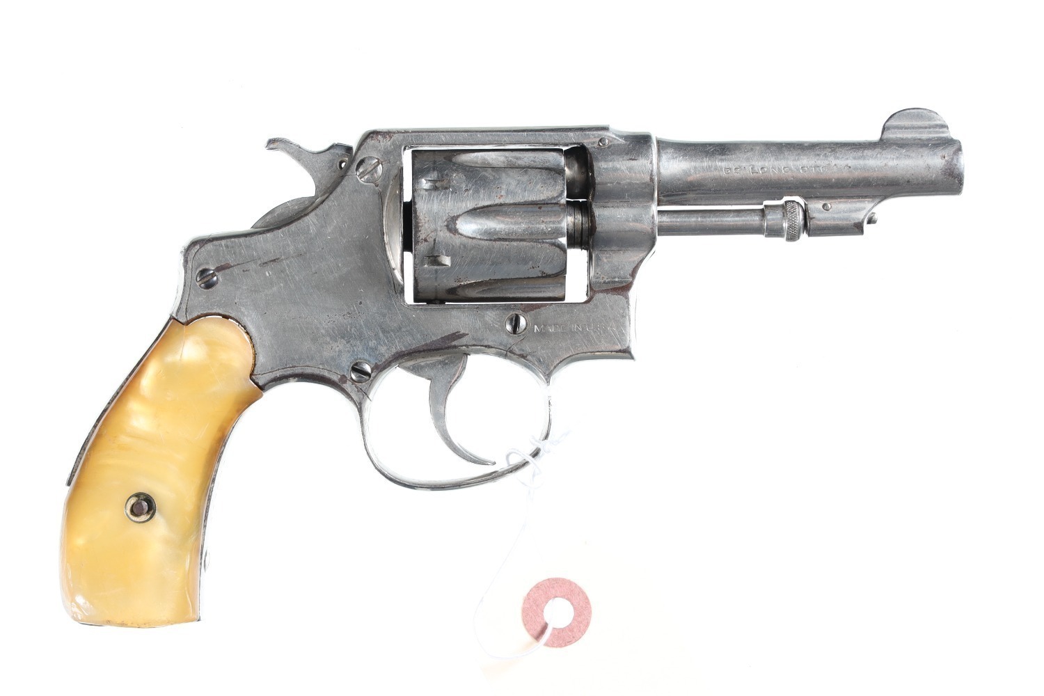 Smith & Wesson Hand Ejector Revolver .32 lon