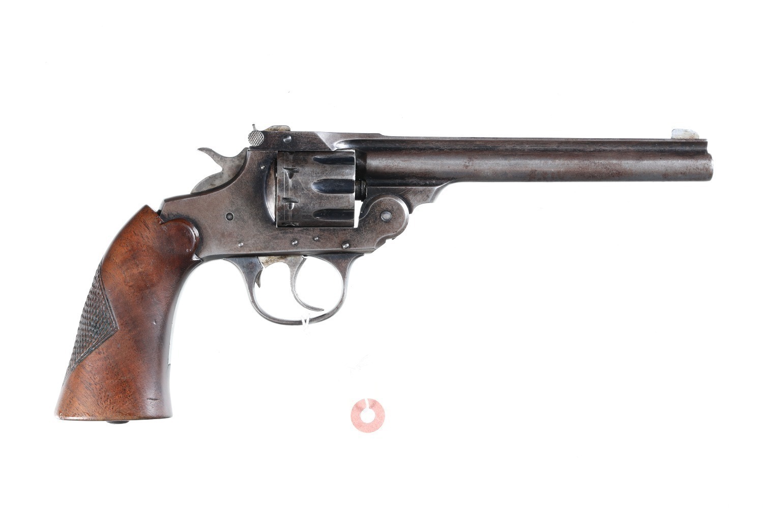 Iver Johnson Supershot Sealed 8 Revolver .22