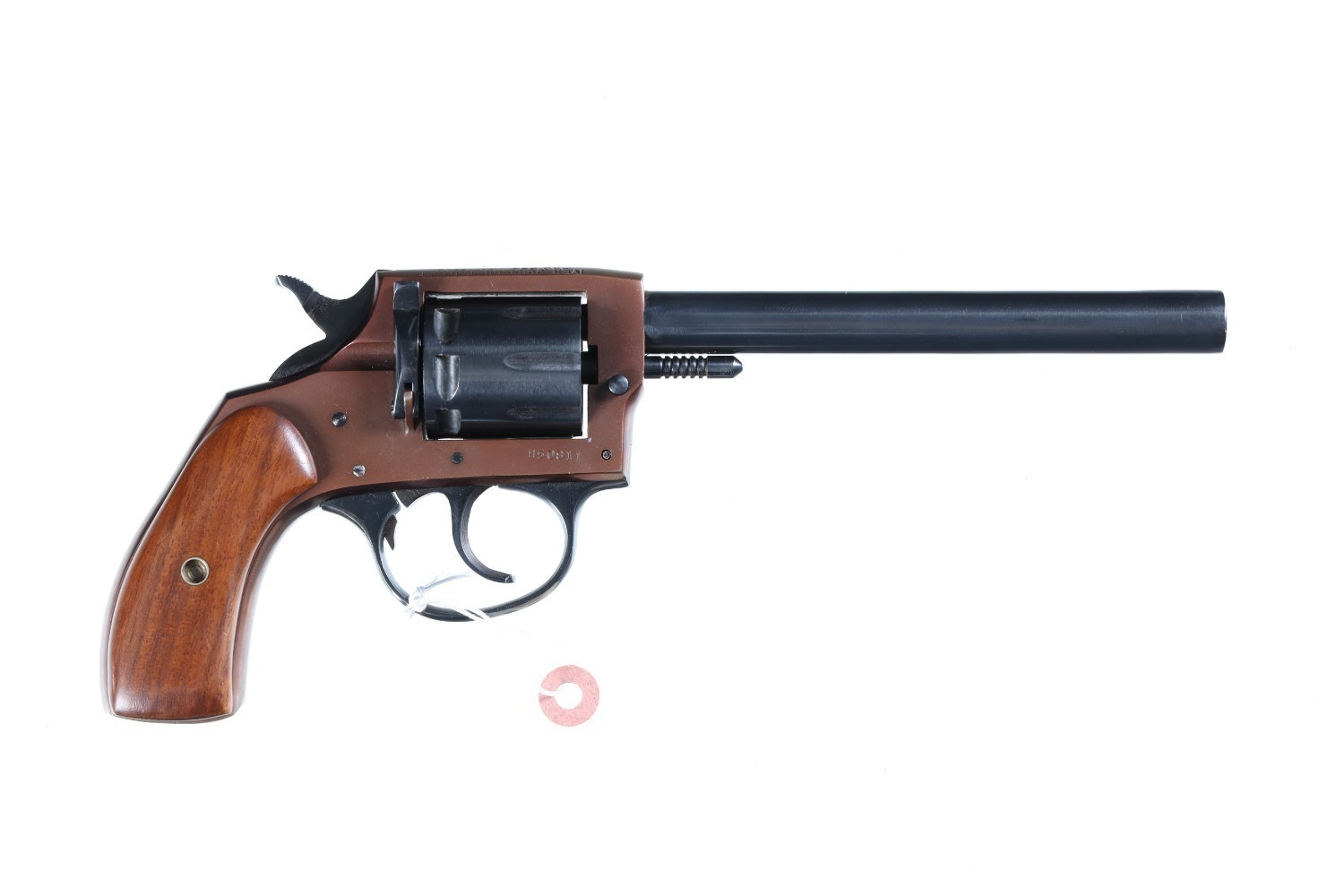 Iver Johnson 55A Revolver .22 cal