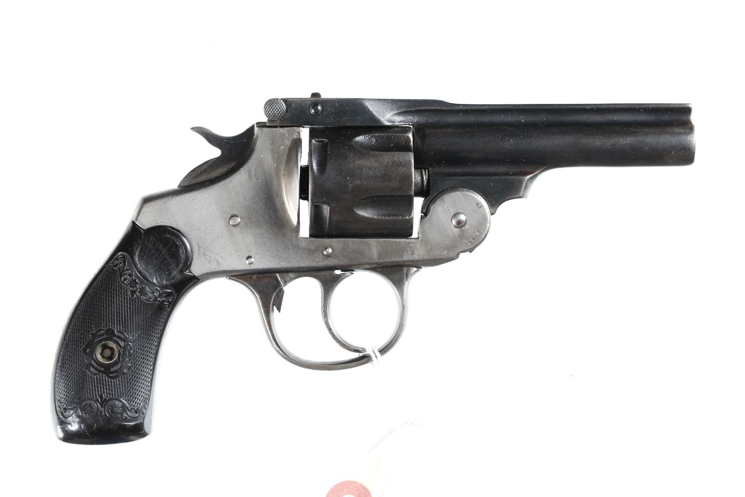 Iver Johnson Top Break Revolver .38 s&w