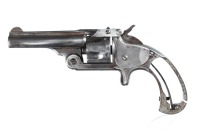 Smith & Wesson Top Break Revolver .32 cal - 3