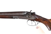 W. Richards Hammer SxS Shotgun 12ga - 4