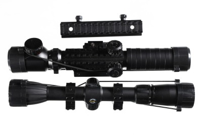 2 Pinty & BSA scopes