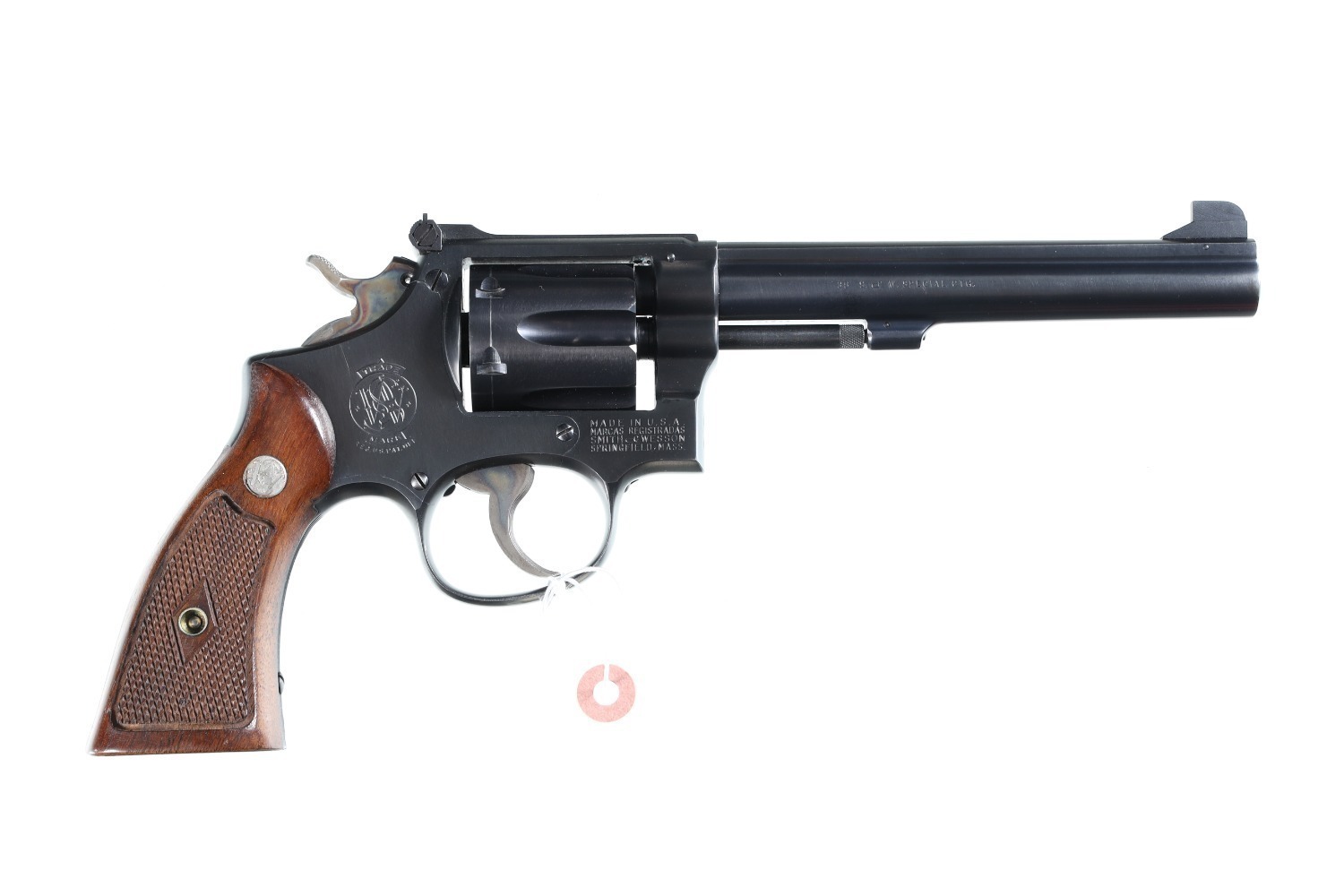 Smith & Wesson K38 Target Masterpiece Revolv