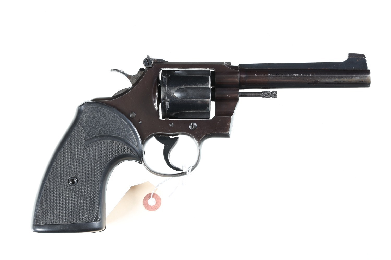 Colt Official Police Revolver .38 spl