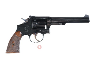 Smith & Wesson K38 Target Masterpiece Revolv
