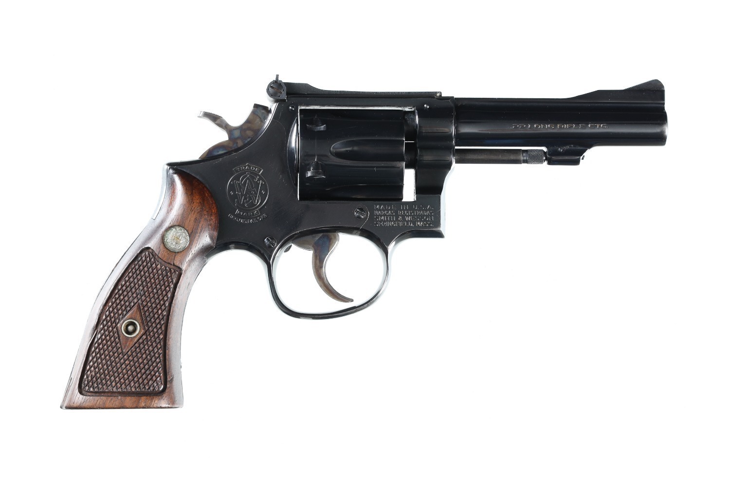 Smith & Wesson 18-3 Revolver .22 lr