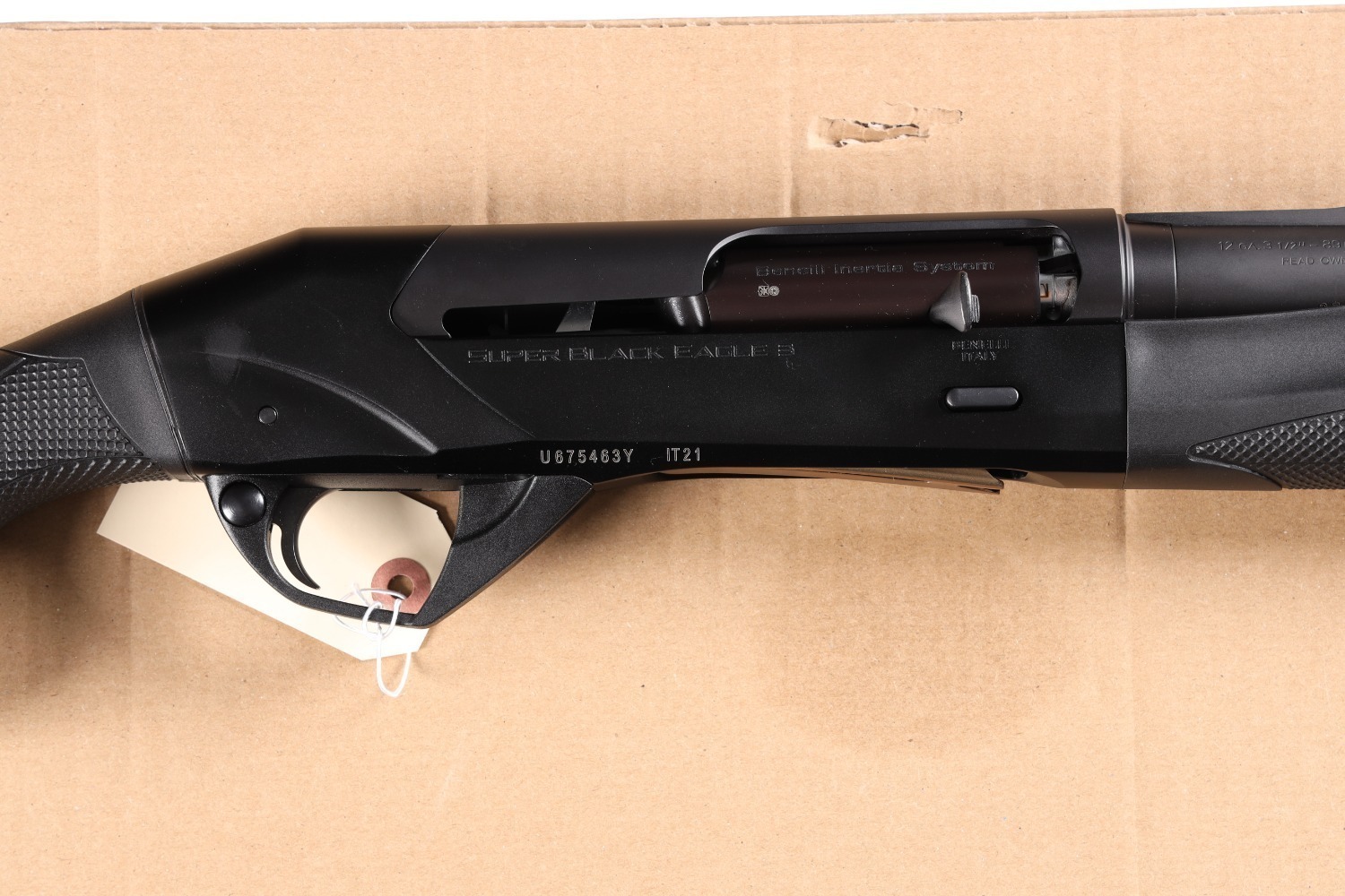 Benelli Super Black Eagle 3 Semi Shotgun 12g