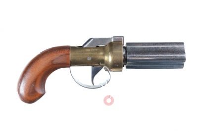 Unmarked Pepperbox .36 perc