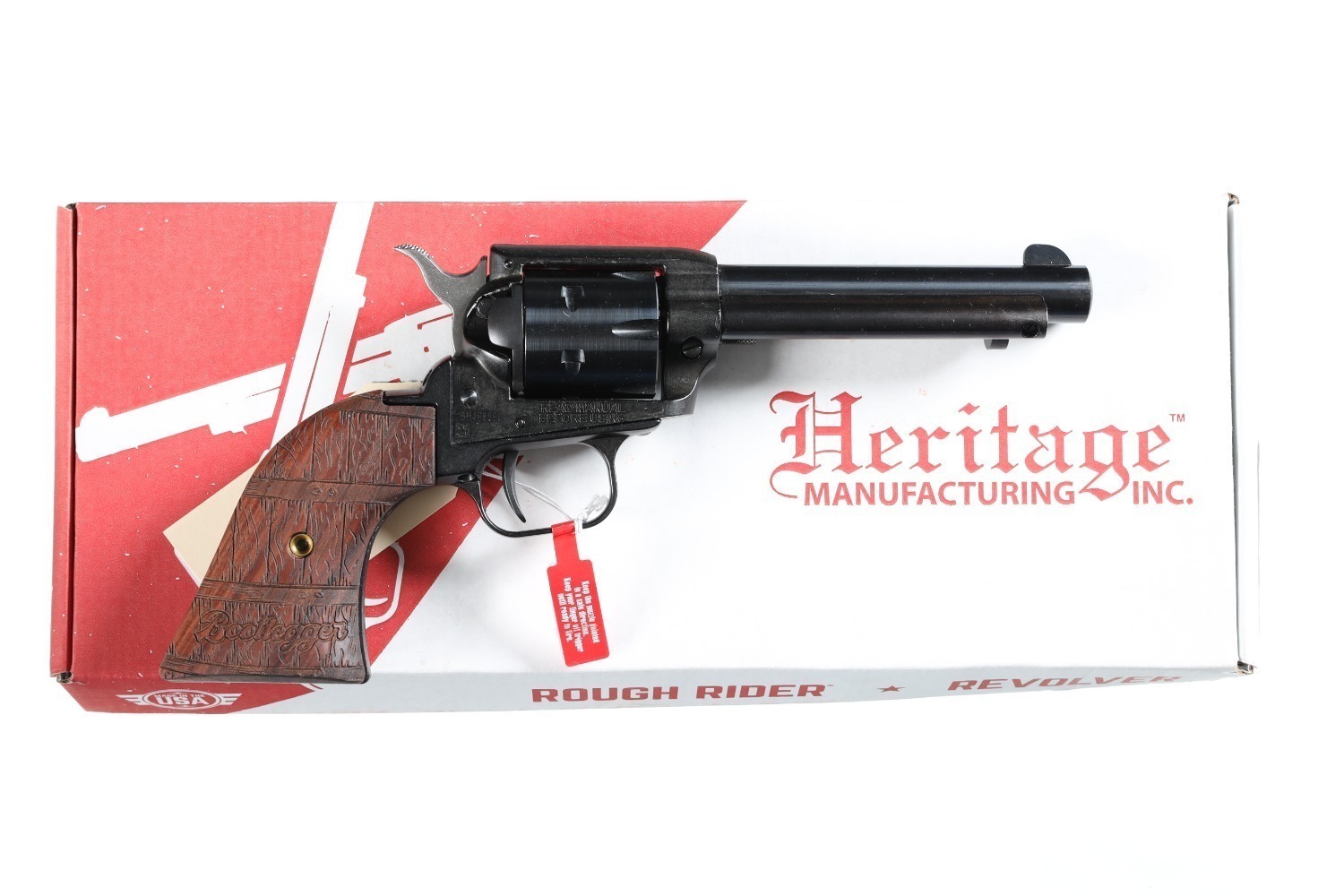 Heritage Rough Rider Revolver .22 lr