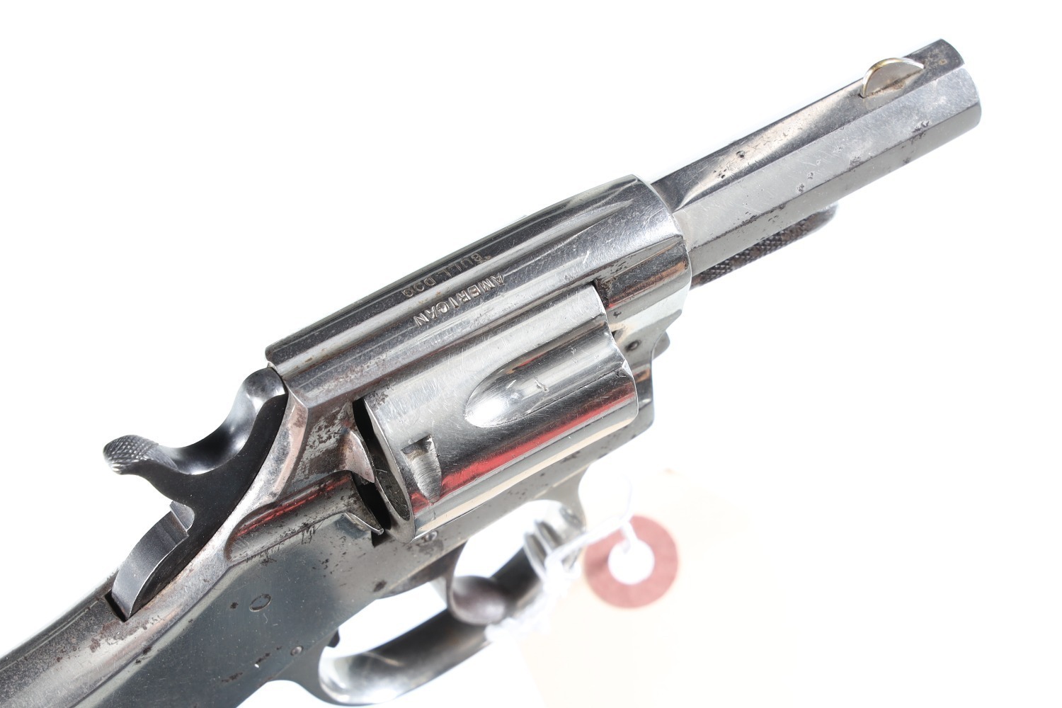 Iver Johnson American Bulldog Revolver .38