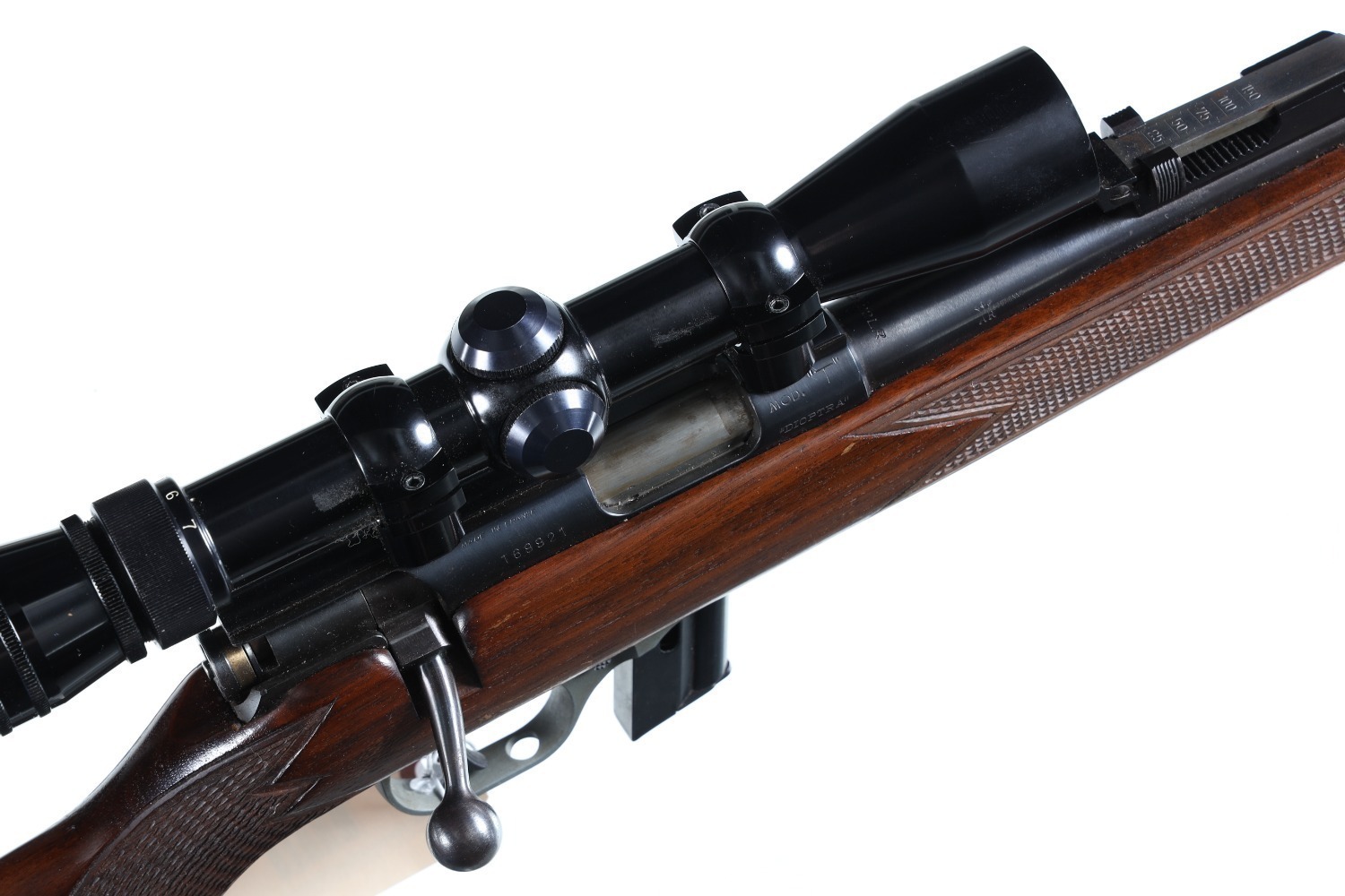 French Unique Dioptra Bolt Rifle .22 lr