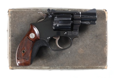 Smith & Wesson 22/32 Kit Gun Revolver .22 lr