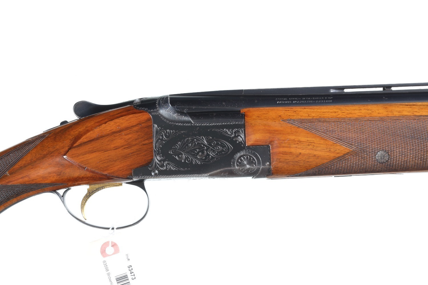 Browning Superposed Lightning O/U Shotgun 12