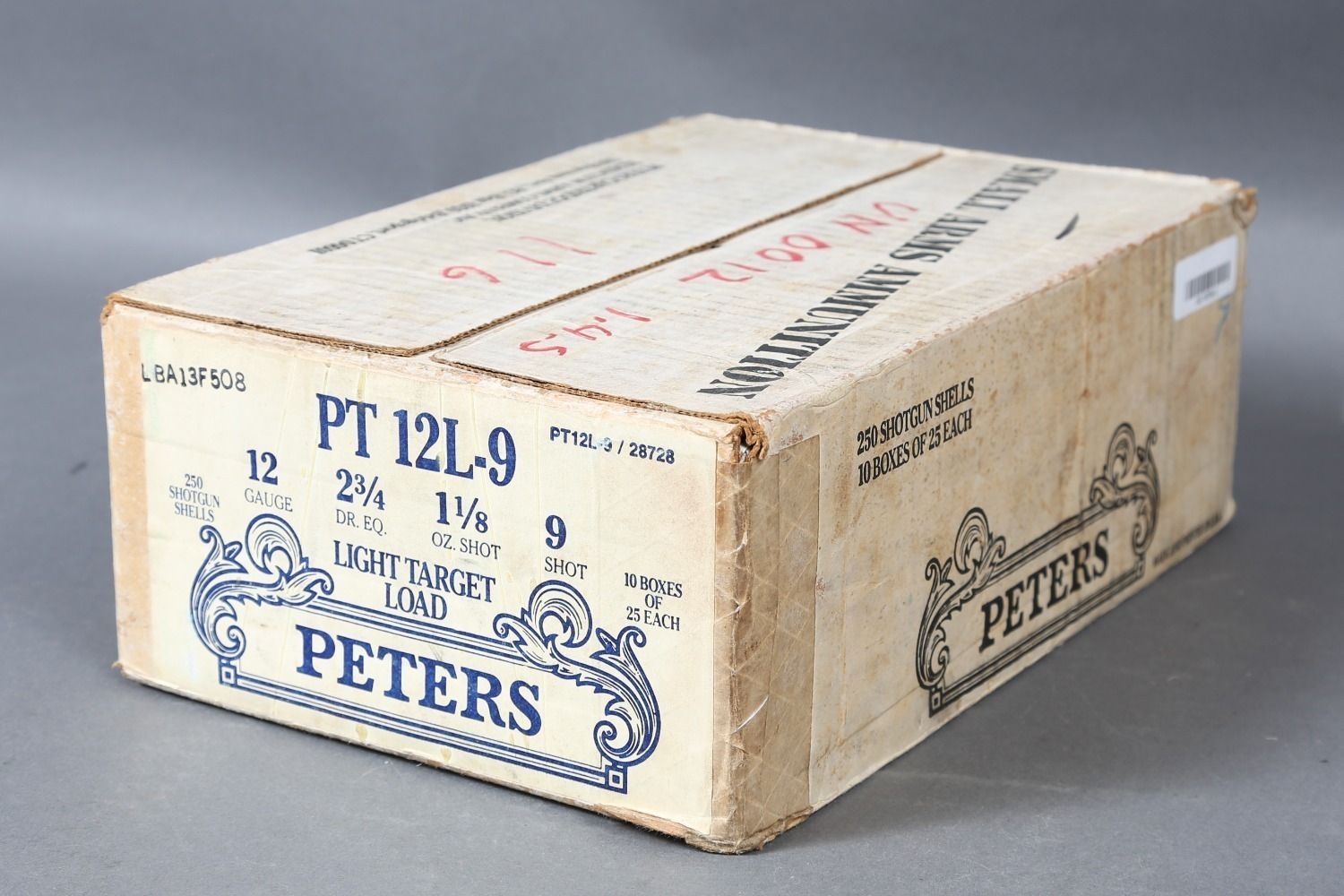 1 Case Peters 12ga Ammo