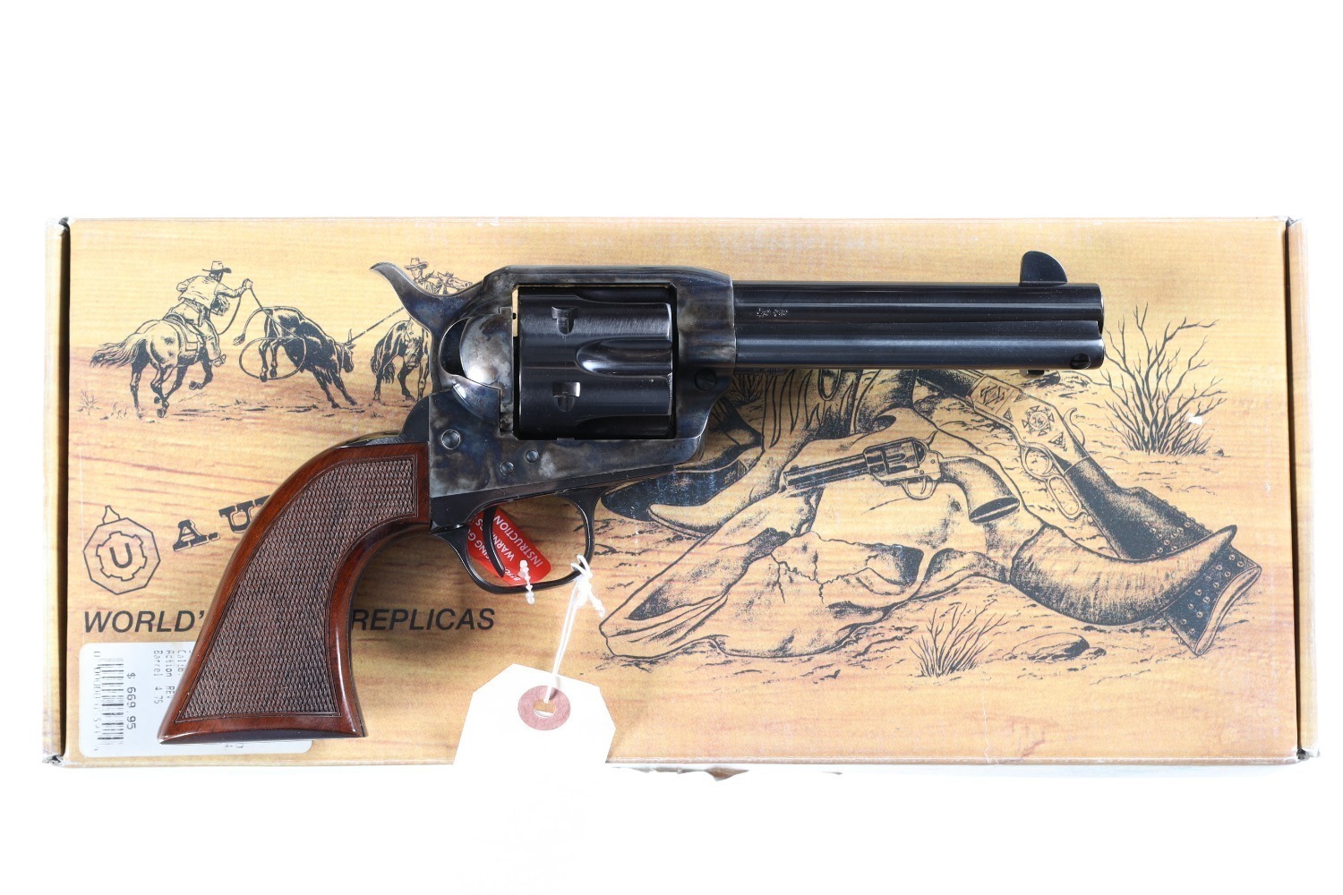 Uberti 1873 Deluxe Revolver .45 cal