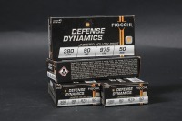 4 bxs Fiocchi .380 ACP ammo