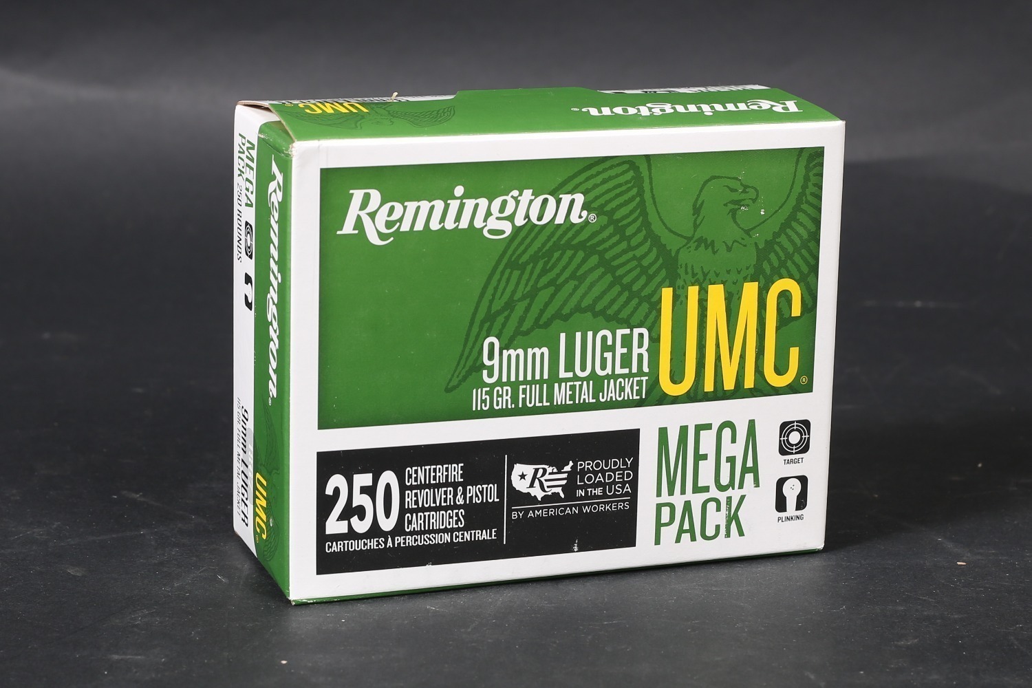 Remington 9mm ammo Mega Pack