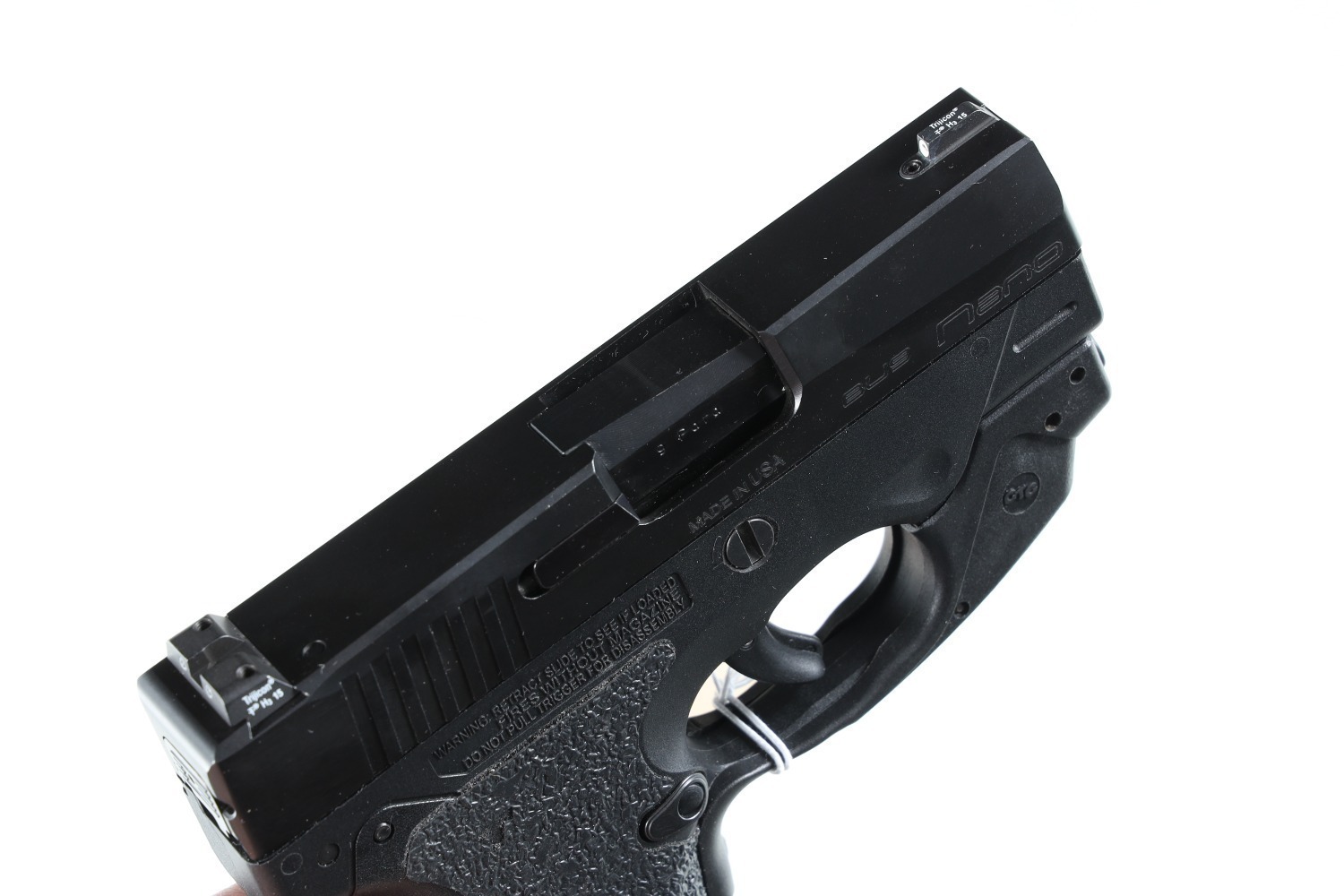 Beretta Bu9 Nano Pistol 9mm