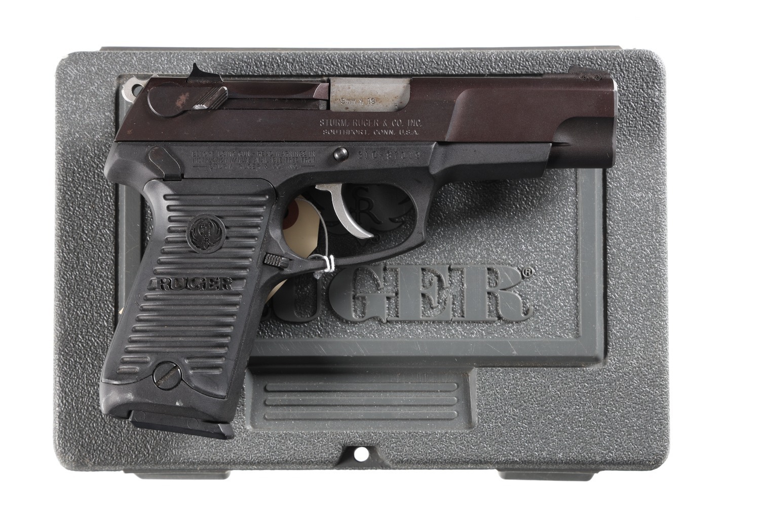 Ruger P89DC Pistol 9mm