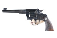 Colt Officers Model Heavy Barrel Revolver .3 - 3