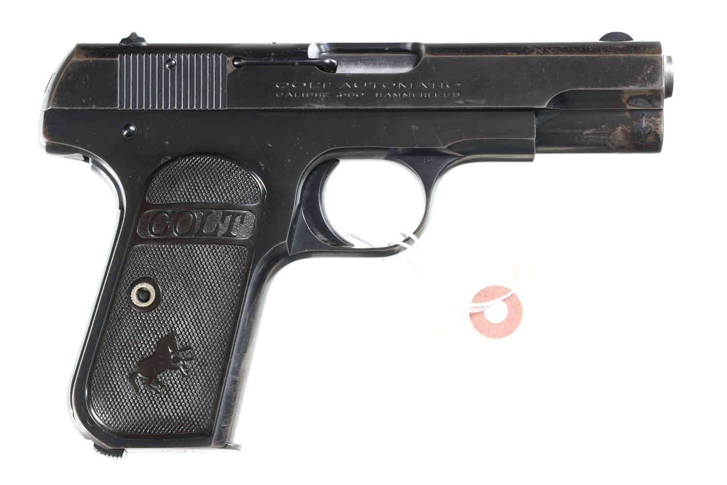 Colt 1908 Pocket Hammerless Pistol .380 ACP