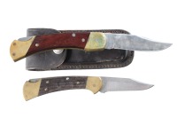 2 Schrade/Buck folding knives