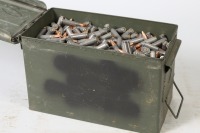 Container of 7.62x39mm ammo