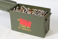 Container of 7.62x39mm ammo